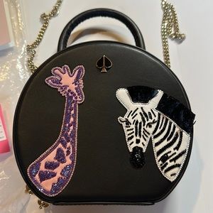 Kate spade Andi safari bag.